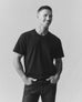 Men's Vintage Crew Tee - Black